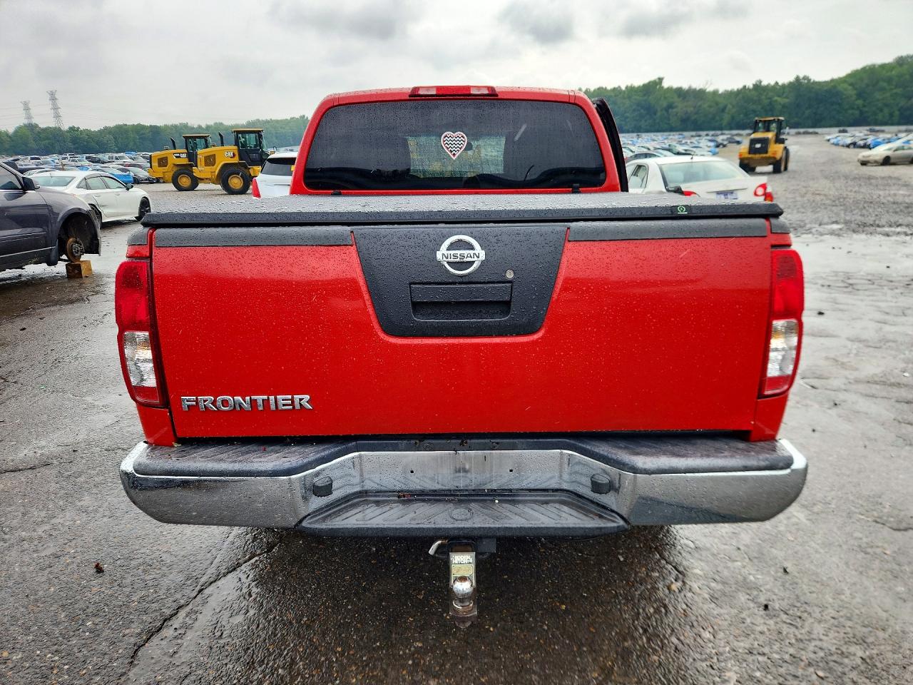 2011 NISSAN FRONTIER S photo 6