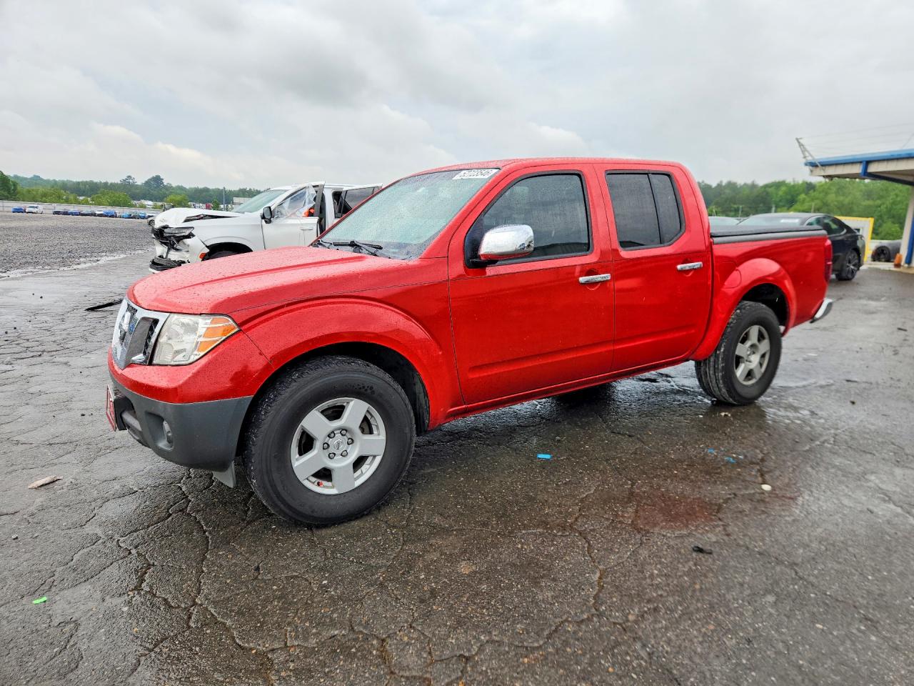 2011 NISSAN FRONTIER