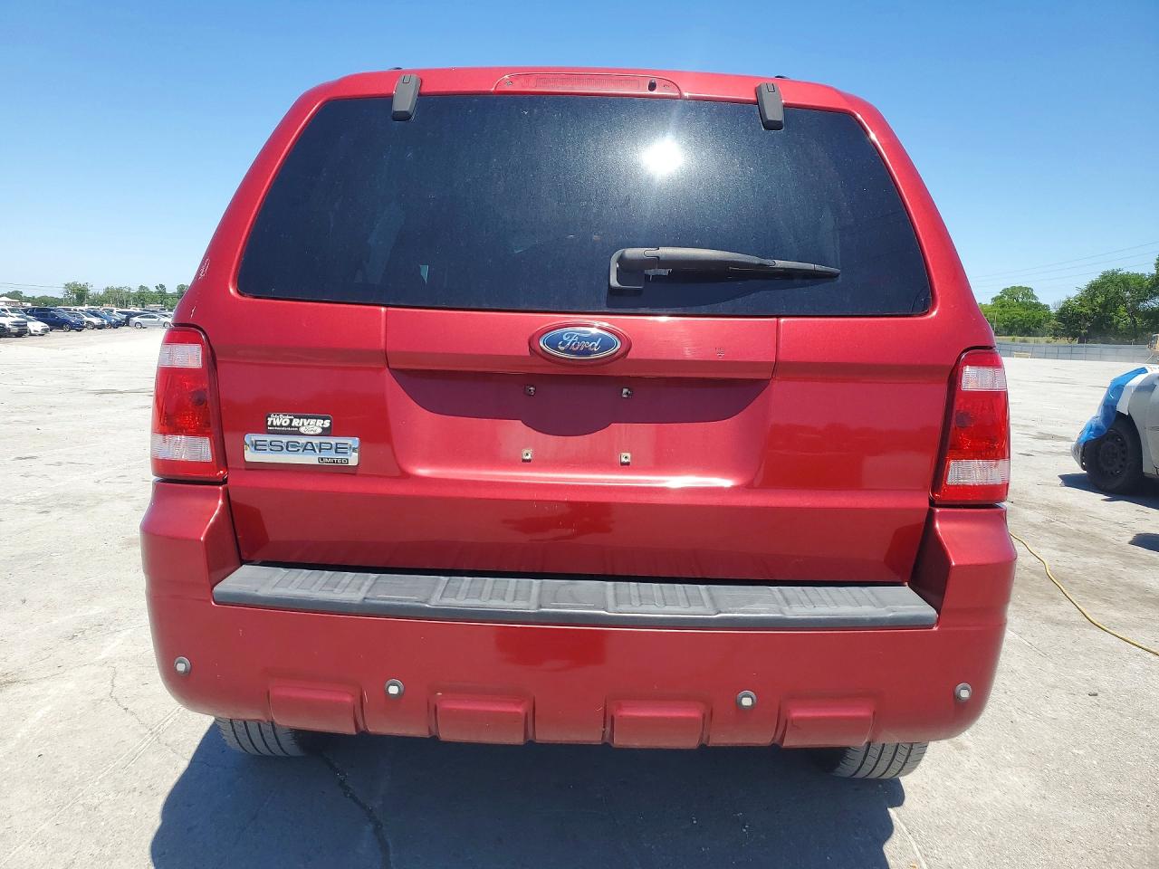 2008 FORD ESCAPE LIMITED photo 11