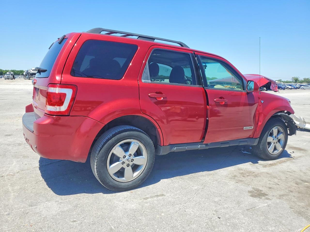 2008 FORD ESCAPE LIMITED photo 5