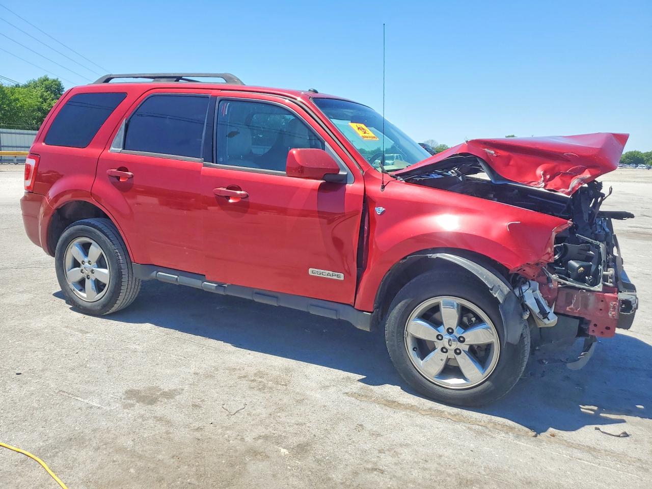 2008 FORD ESCAPE LIMITED photo 7