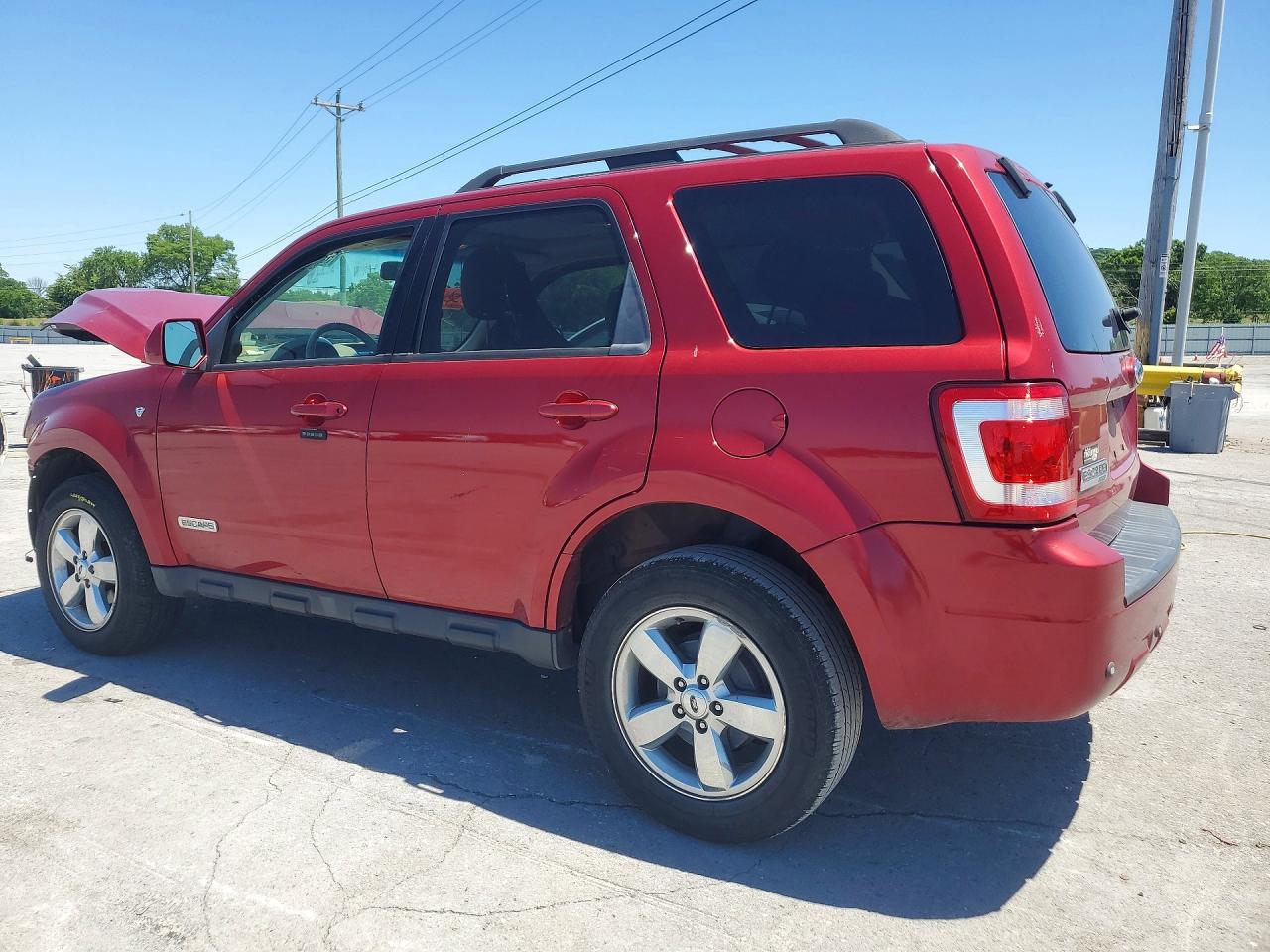 2008 FORD ESCAPE LIMITED photo 3