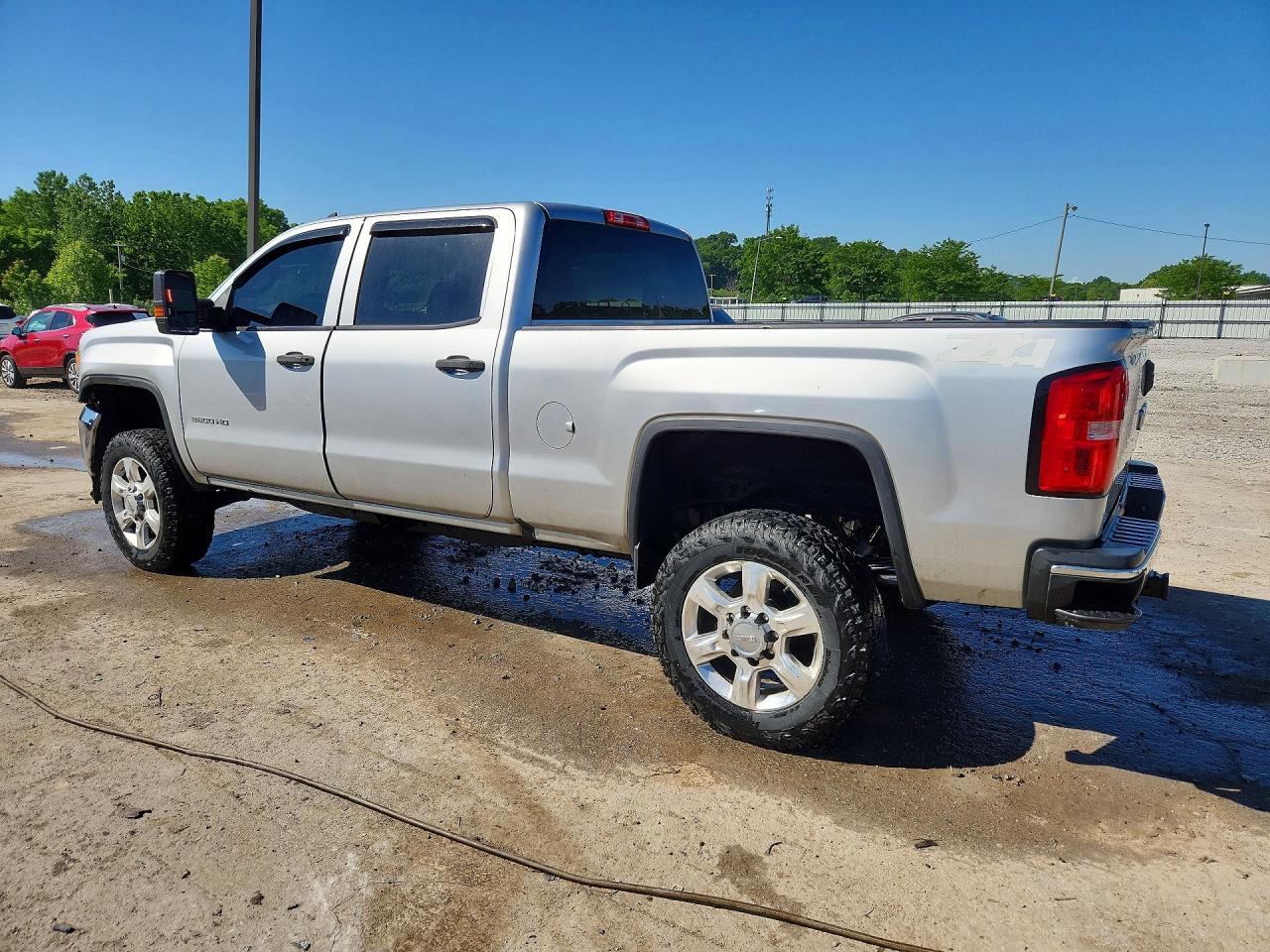 2017 GMC SIERRA K2500 HEAVY DUTY photo 4