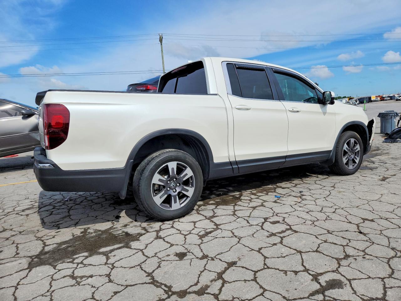 2019 HONDA RIDGELINE RTL photo 7