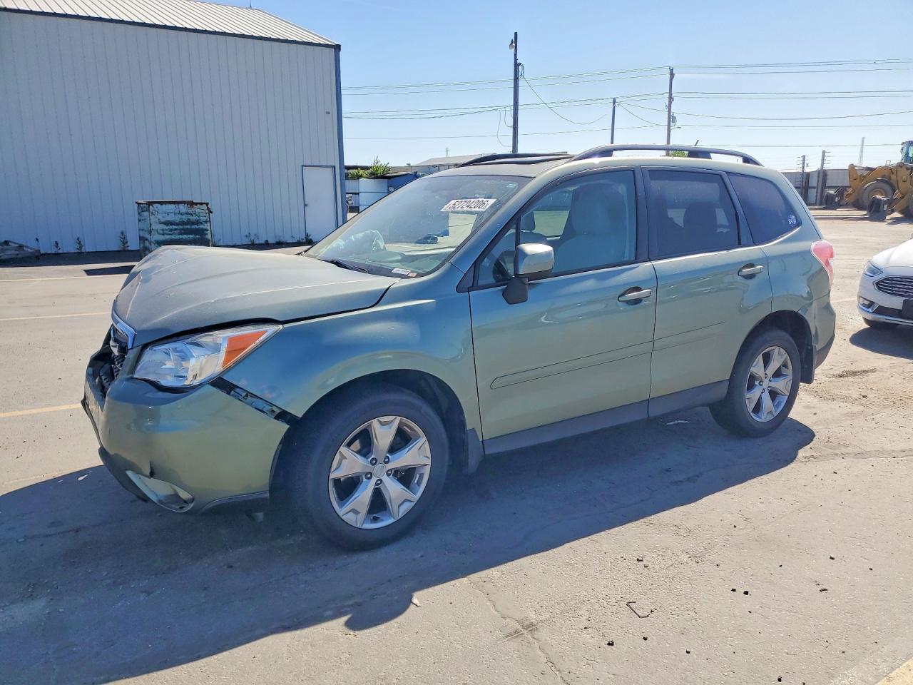 2015 SUBARU FORESTER