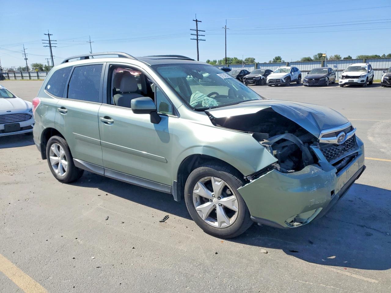 2015 SUBARU FORESTER 2.5I PREMIUM photo 10