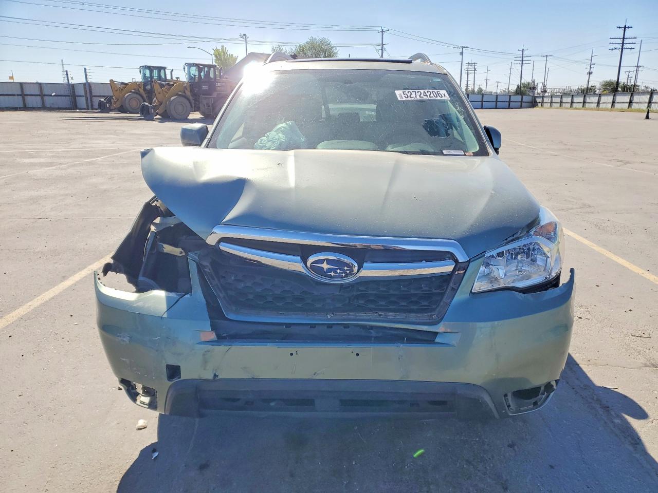 2015 SUBARU FORESTER 2.5I PREMIUM photo 13
