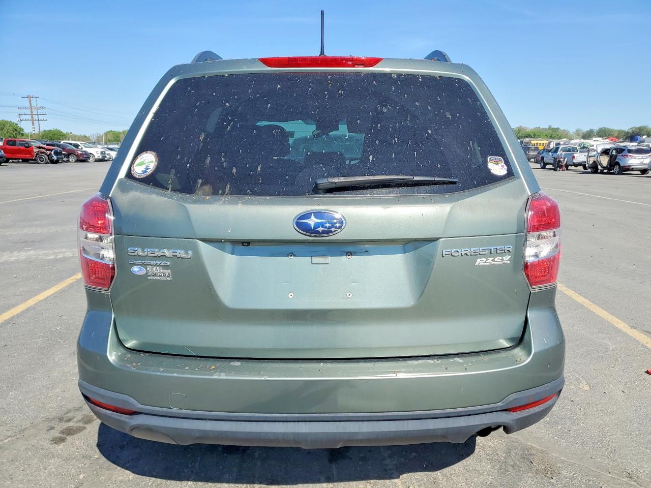2015 SUBARU FORESTER 2.5I PREMIUM photo 16