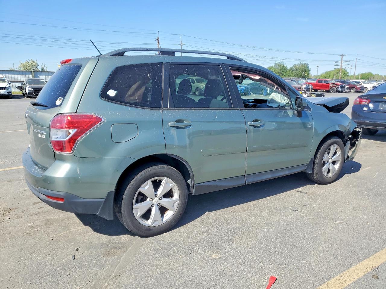 2015 SUBARU FORESTER 2.5I PREMIUM photo 7