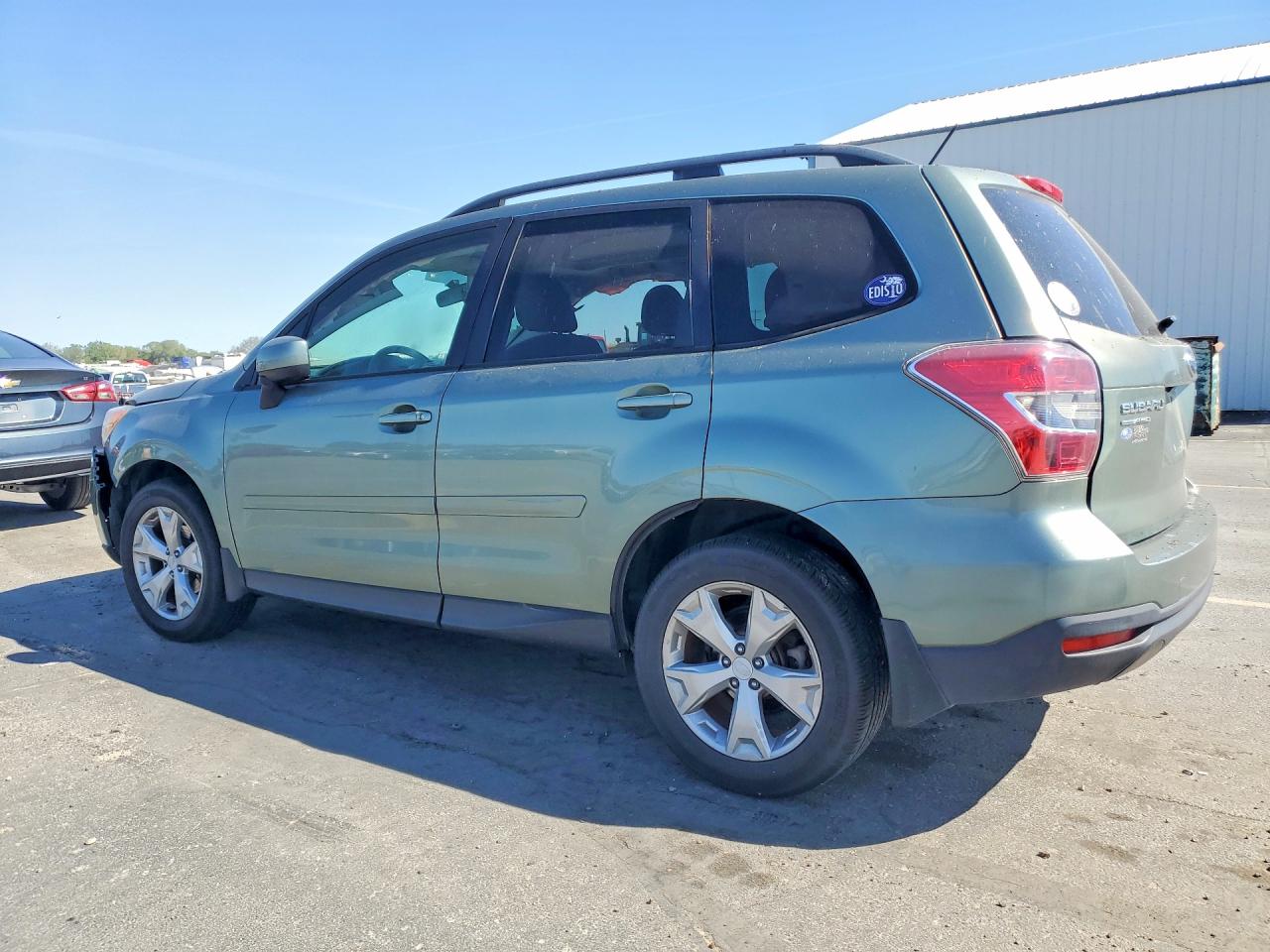 2015 SUBARU FORESTER 2.5I PREMIUM photo 4