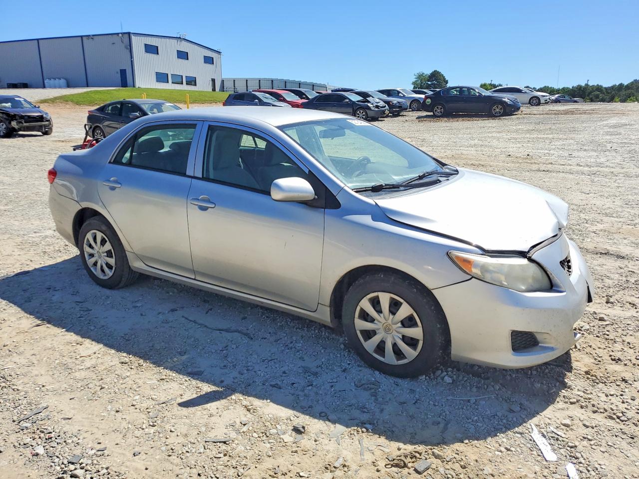2010 TOYOTA COROLLA LE photo 7