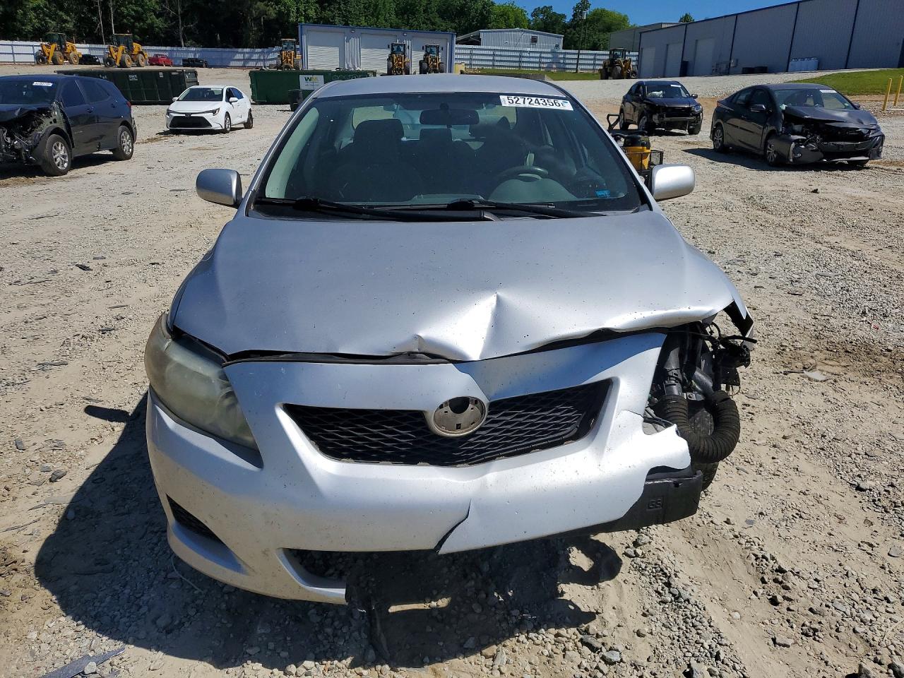 2010 TOYOTA COROLLA LE photo 9