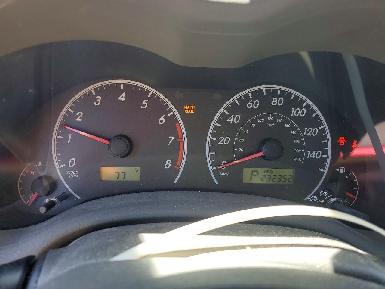 2010 TOYOTA COROLLA LE photo 17