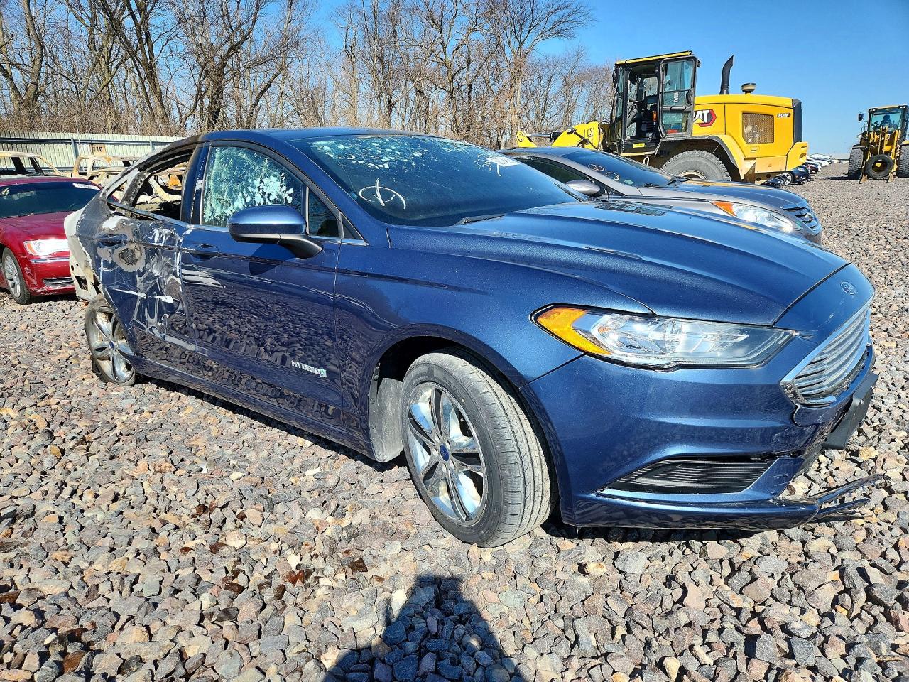 2018 FORD FUSION SE HYBRID photo 10
