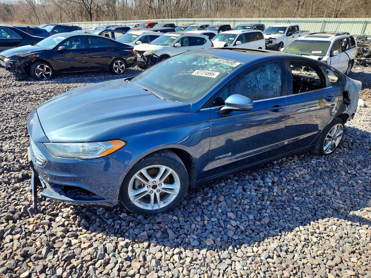 2018 FORD FUSION