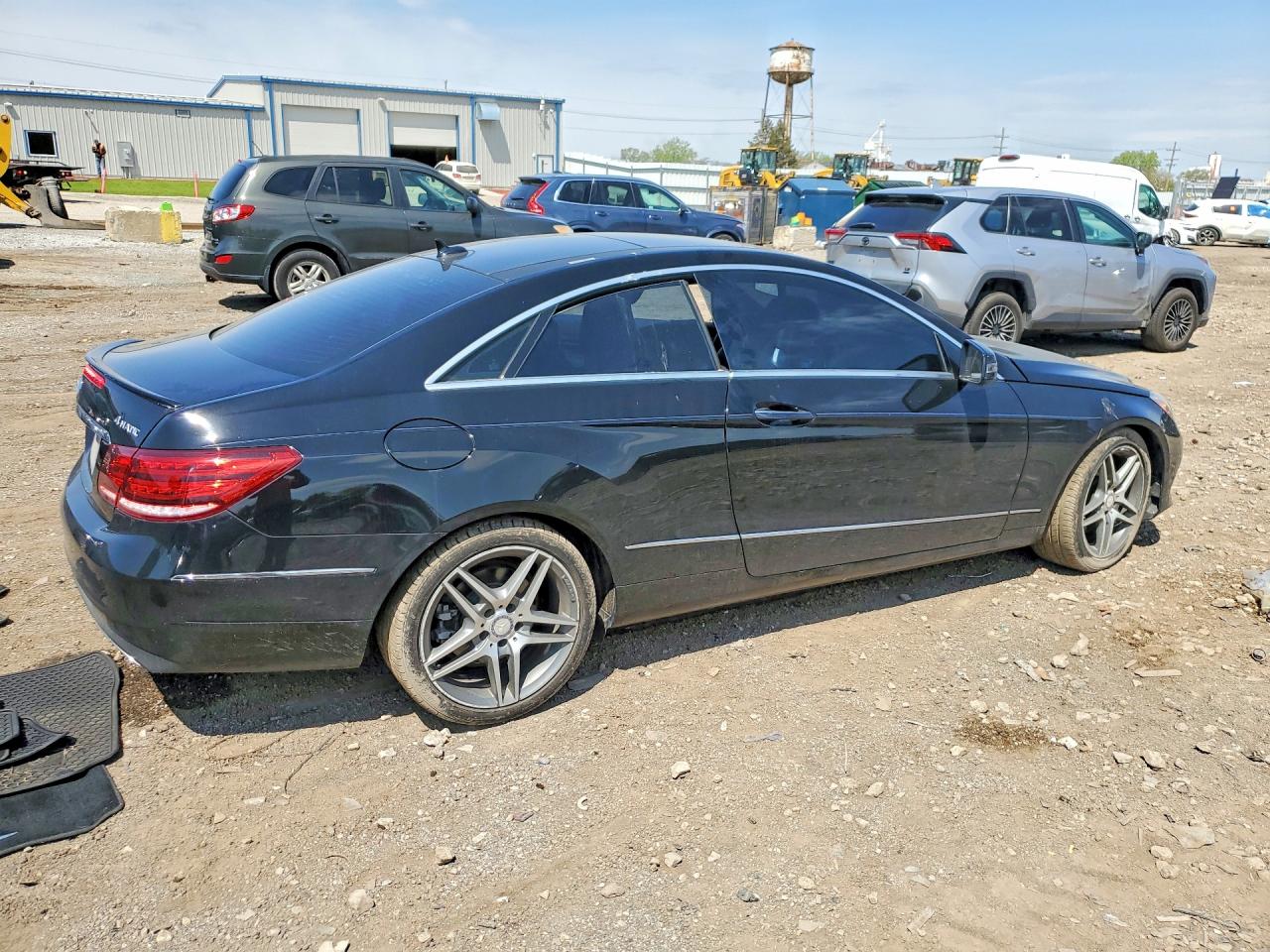 2014 MERCEDES-BENZ E 350 4MATIC photo 7