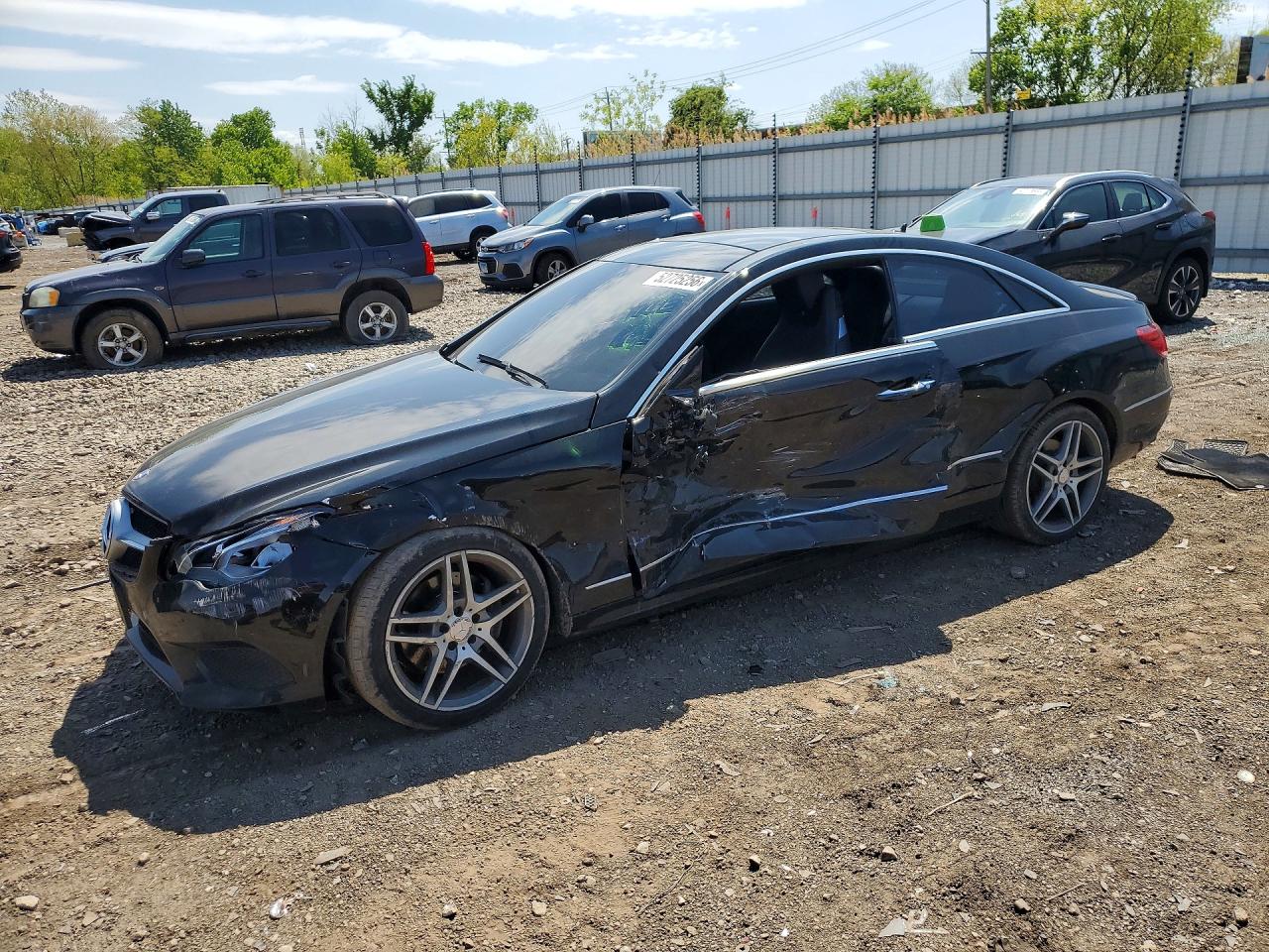 2014 MERCEDES-BENZ E