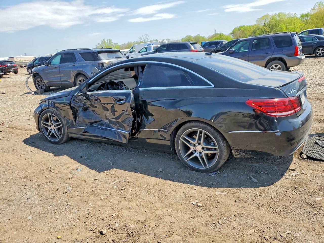 2014 MERCEDES-BENZ E 350 4MATIC photo 4