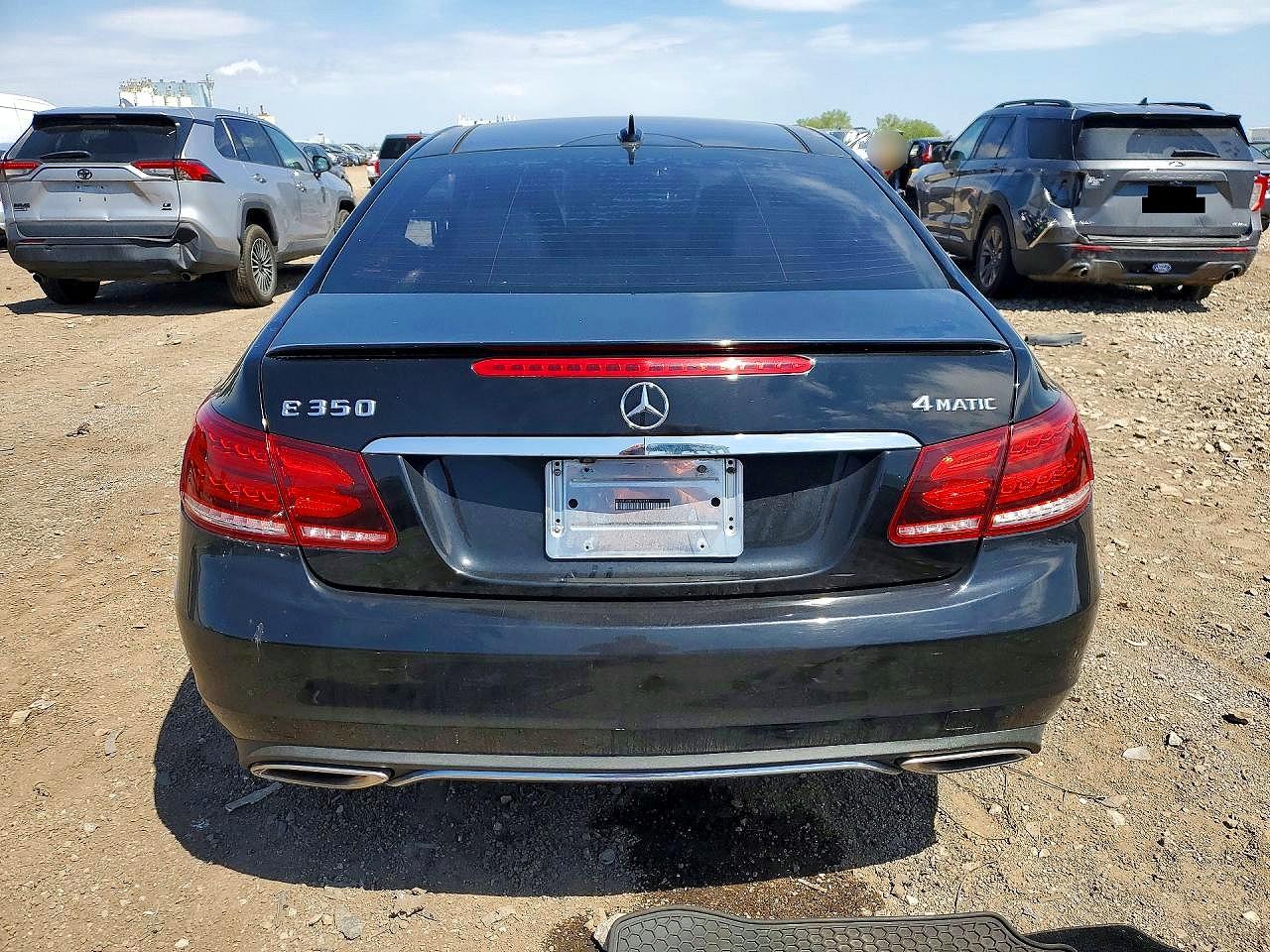 2014 MERCEDES-BENZ E 350 4MATIC photo 16