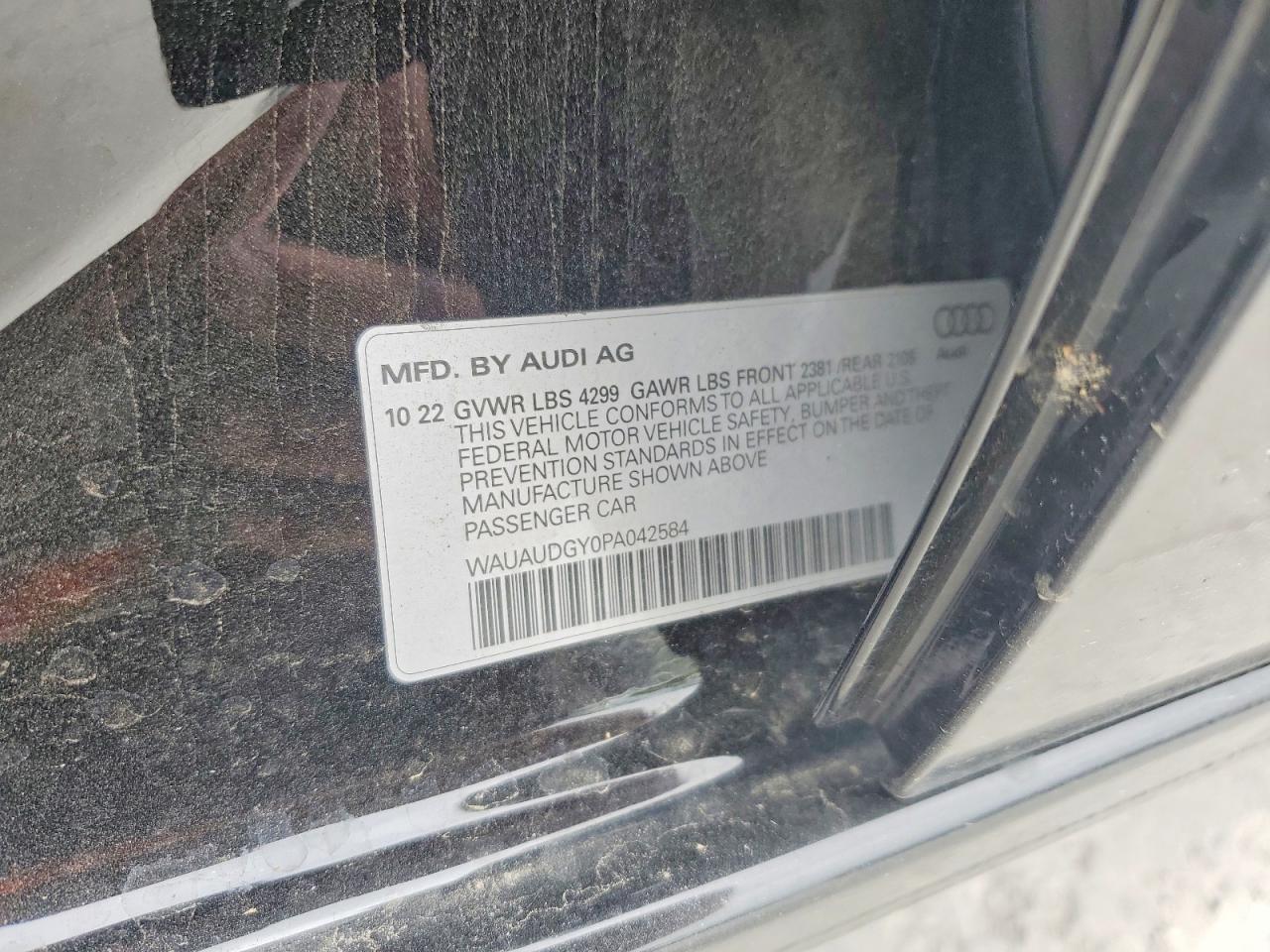 2023 AUDI A3 PREMIUM photo 23