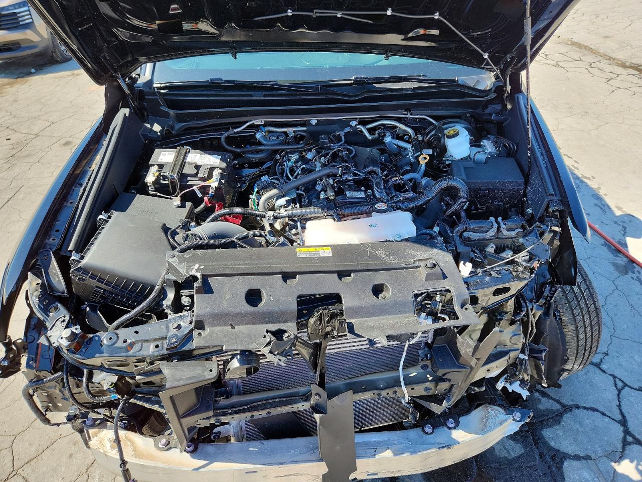 2025 TOYOTA TACOMA SR photo 21