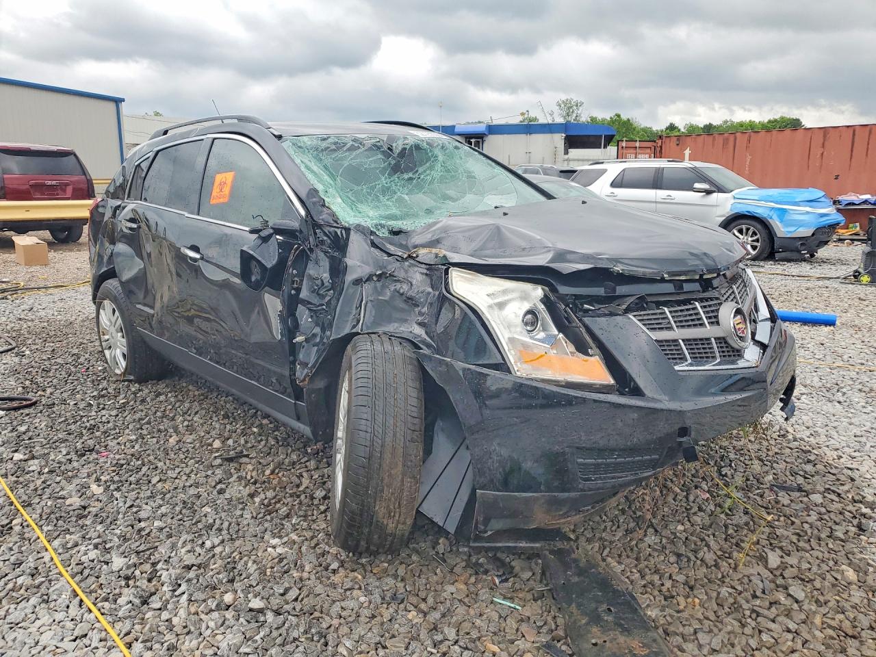 2012 CADILLAC SRX photo 4