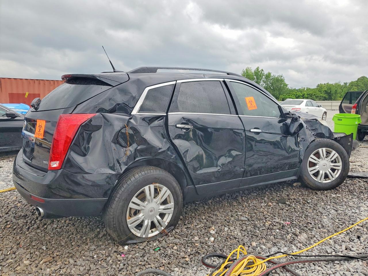 2012 CADILLAC SRX photo 3