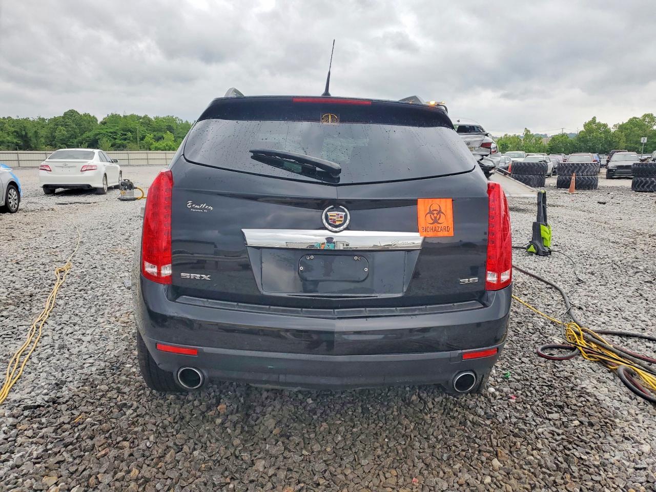 2012 CADILLAC SRX photo 6