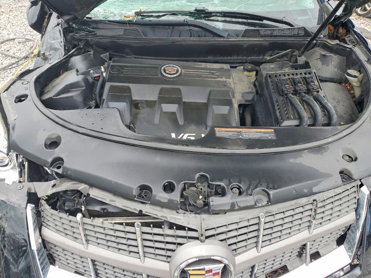 2012 CADILLAC SRX photo 12