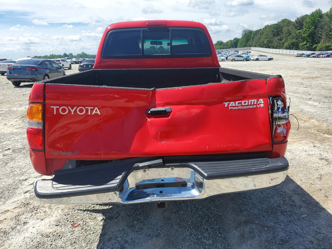 2002 TOYOTA TACOMA PRERUNNER V6 photo 16