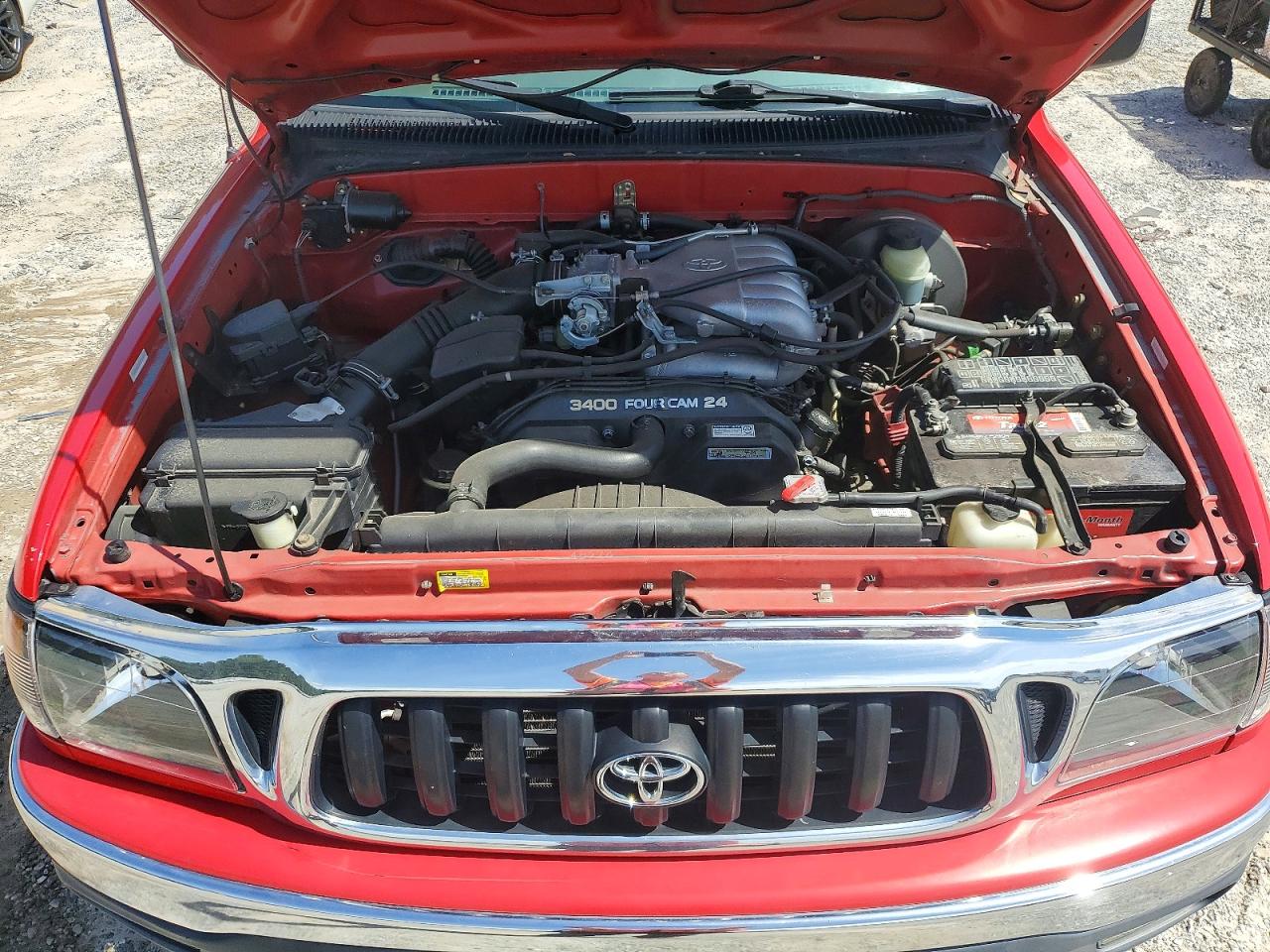 2002 TOYOTA TACOMA PRERUNNER V6 photo 31