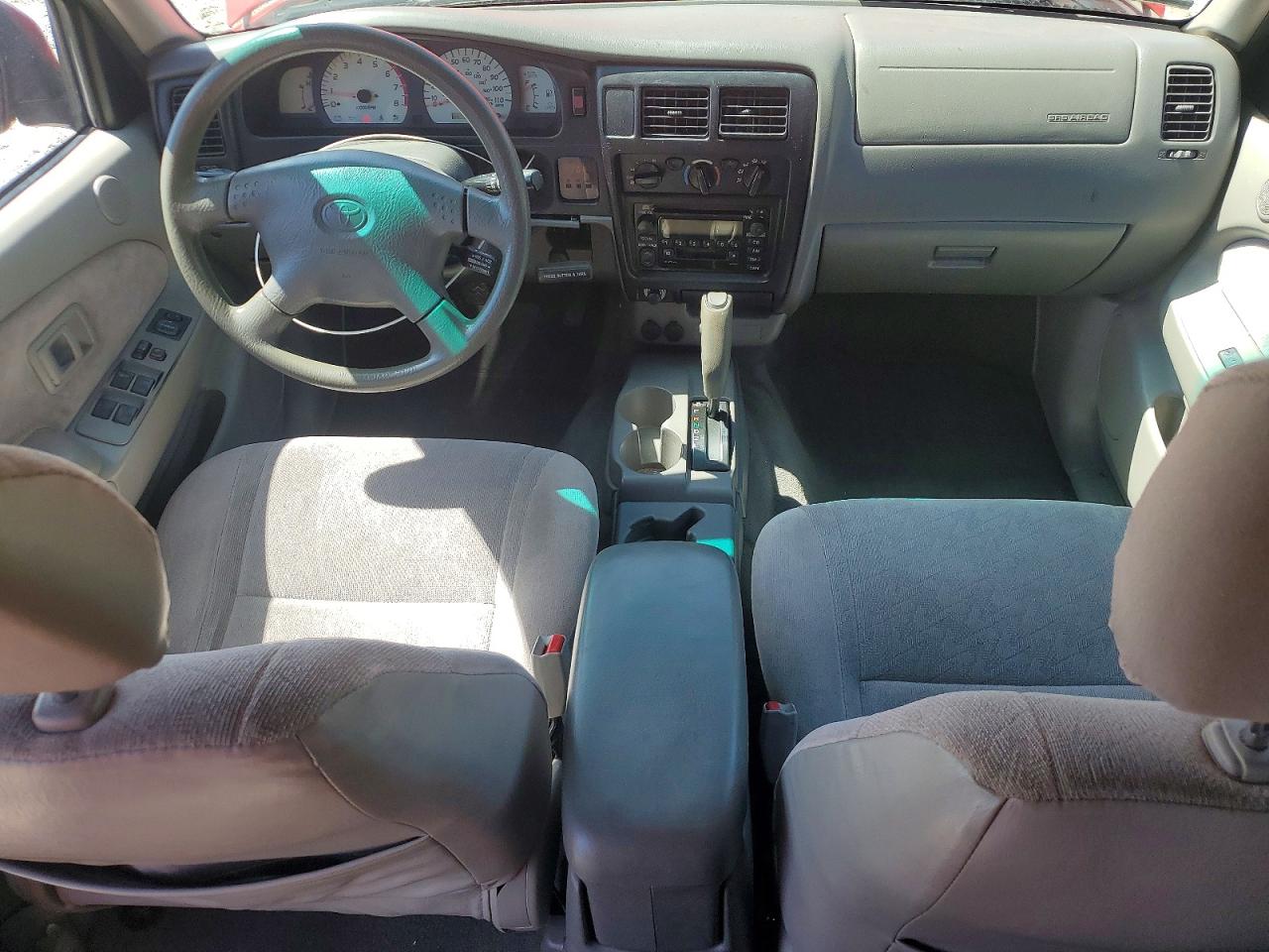 2002 TOYOTA TACOMA PRERUNNER V6 photo 22