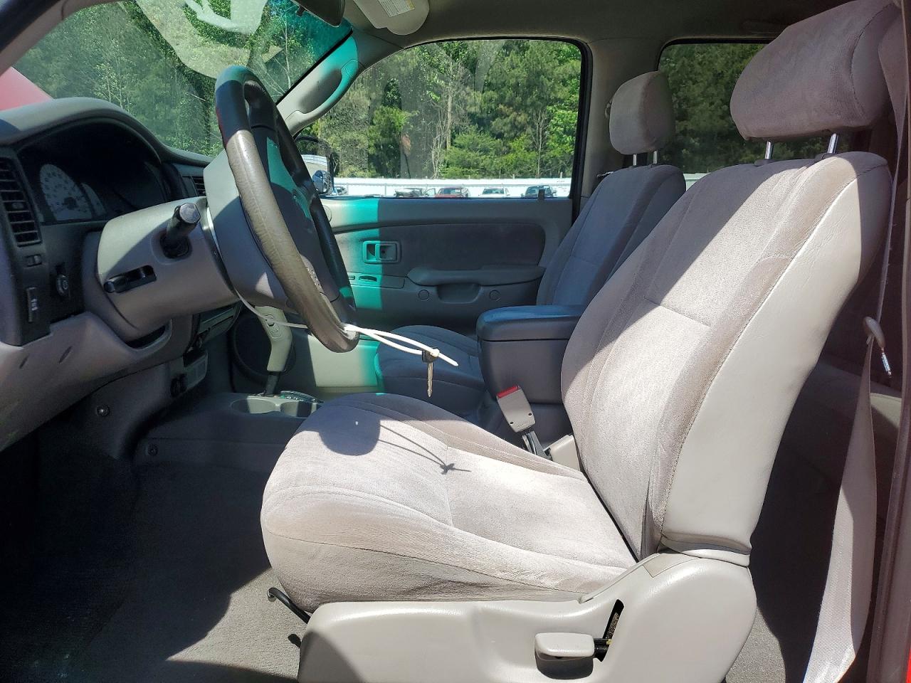 2002 TOYOTA TACOMA PRERUNNER V6 photo 19