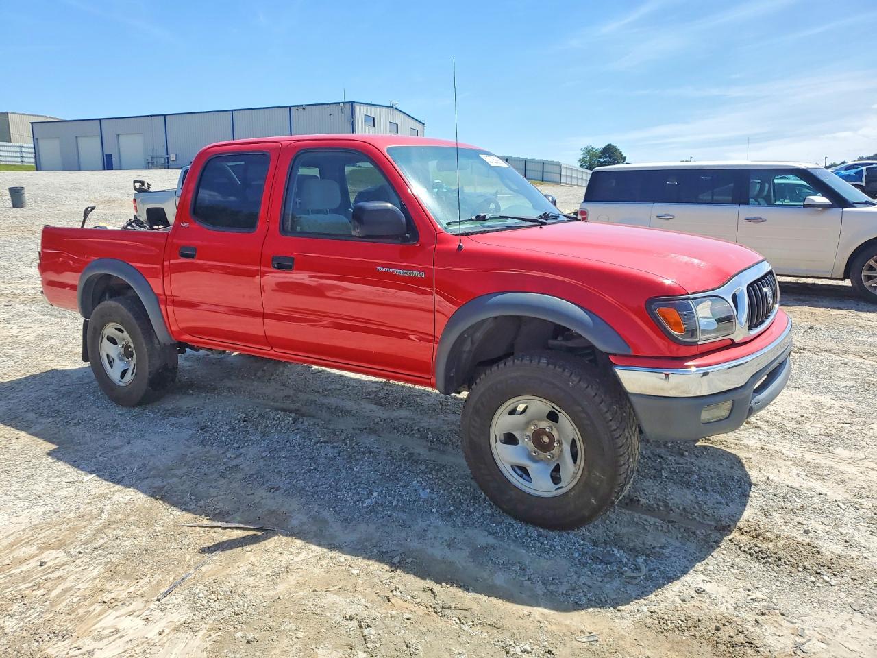 2002 TOYOTA TACOMA PRERUNNER V6 photo 10
