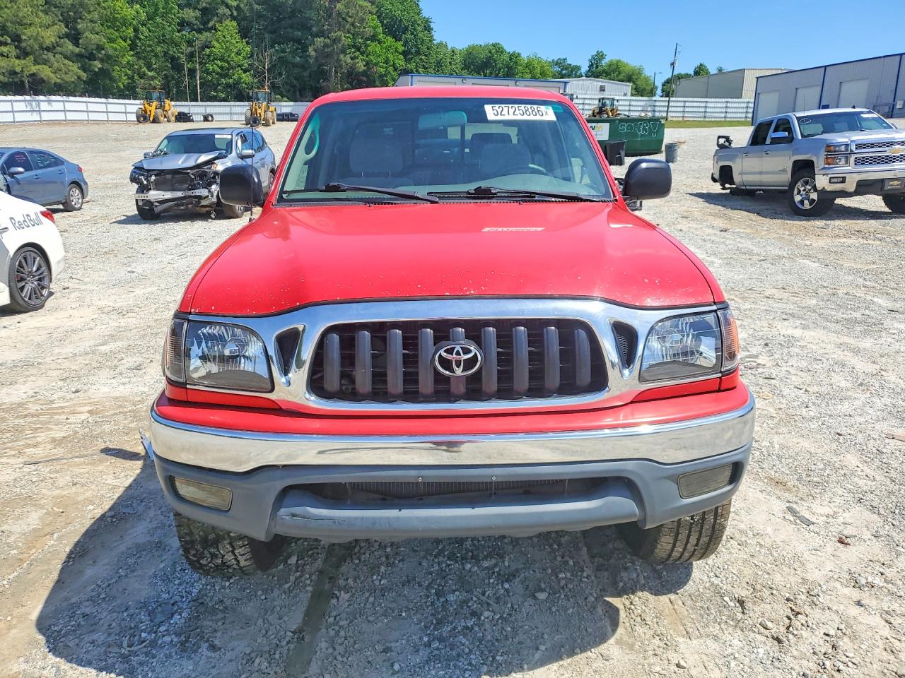 2002 TOYOTA TACOMA PRERUNNER V6 photo 13