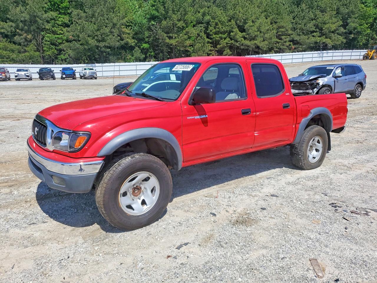 2002 TOYOTA TACOMA