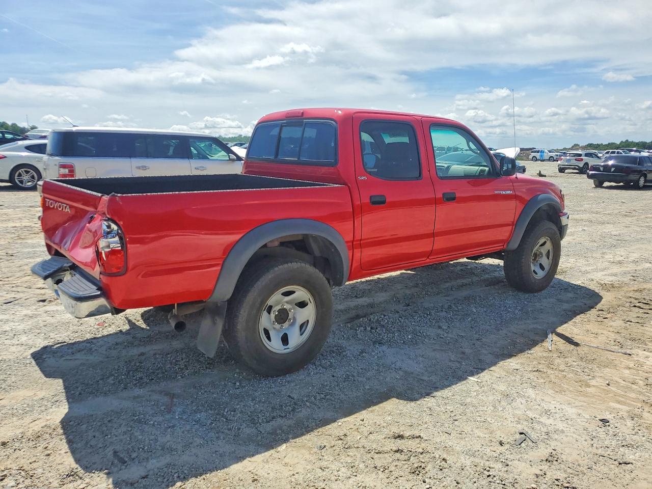 2002 TOYOTA TACOMA PRERUNNER V6 photo 7
