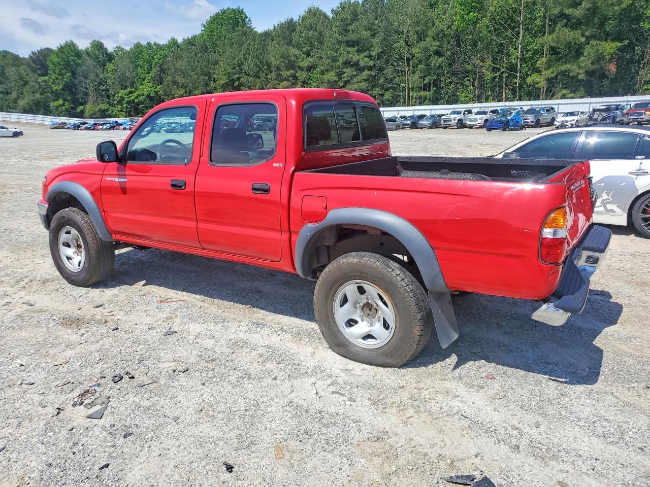 2002 TOYOTA TACOMA PRERUNNER V6 photo 4
