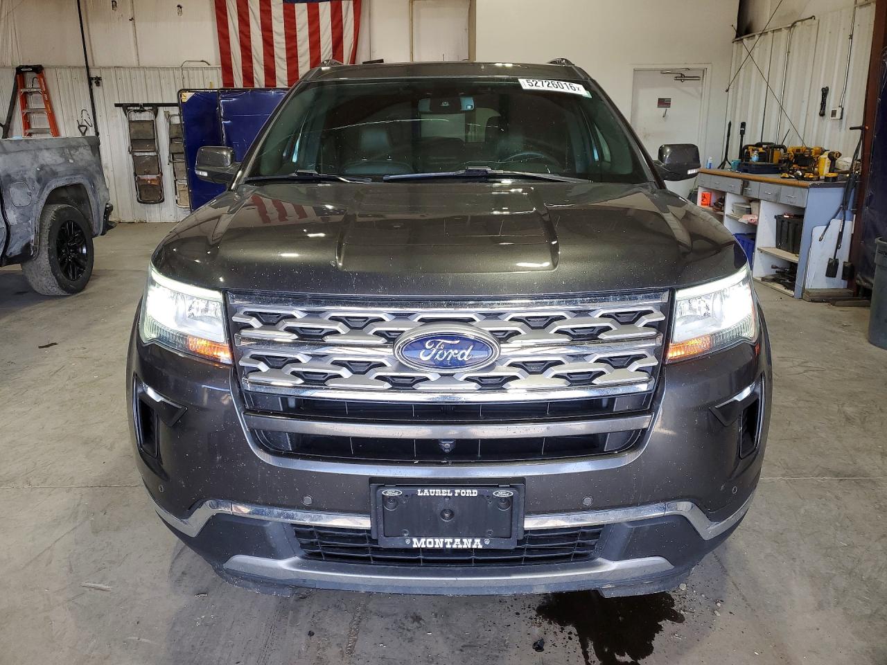 2019 FORD EXPLORER LIMITED photo 9