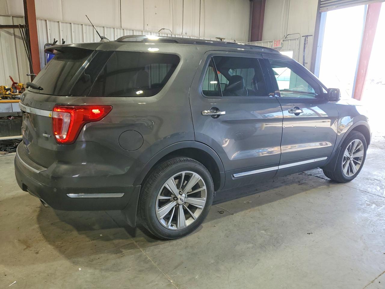 2019 FORD EXPLORER LIMITED photo 5