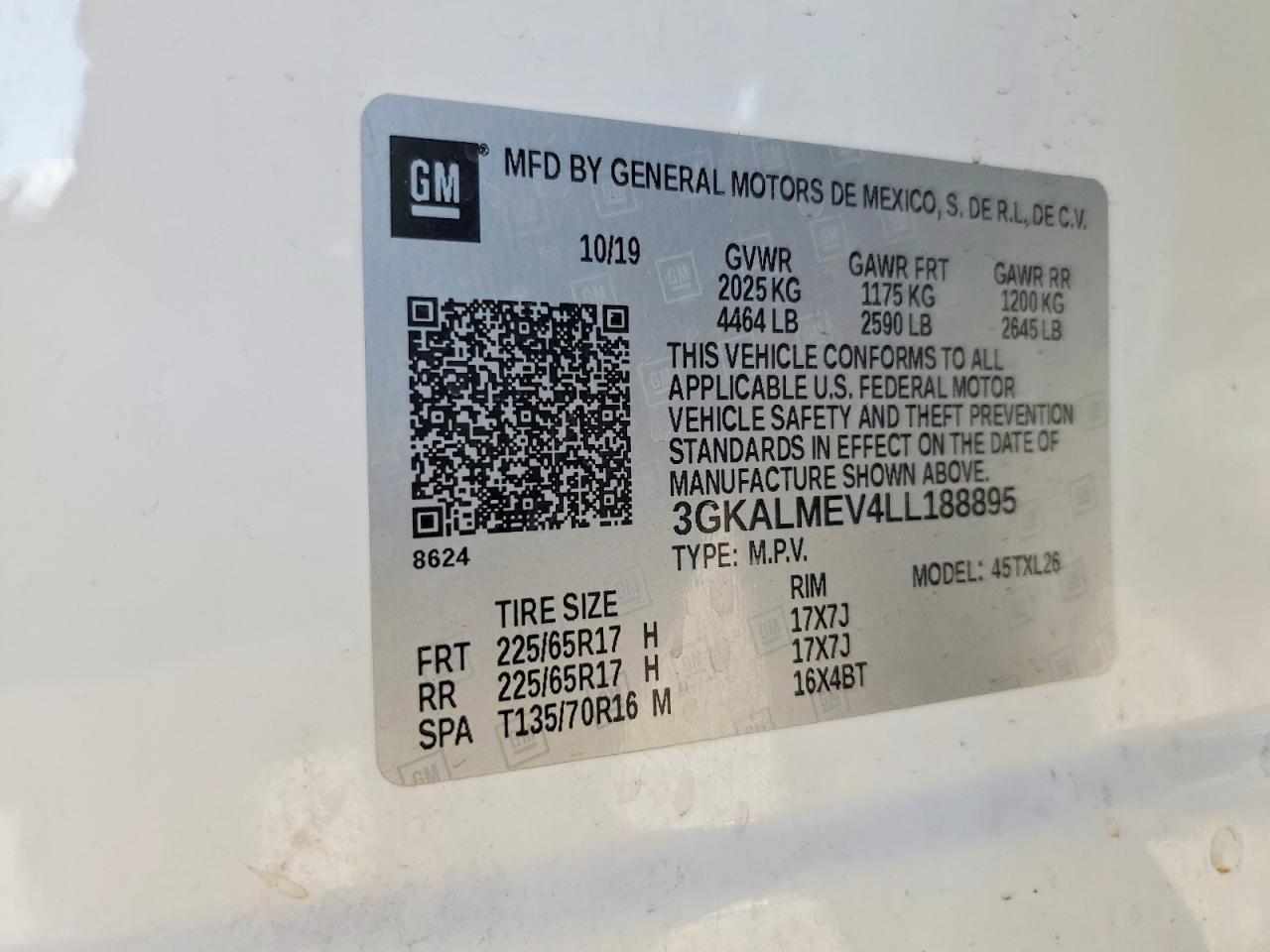 2020 GMC TERRAIN SLE photo 25