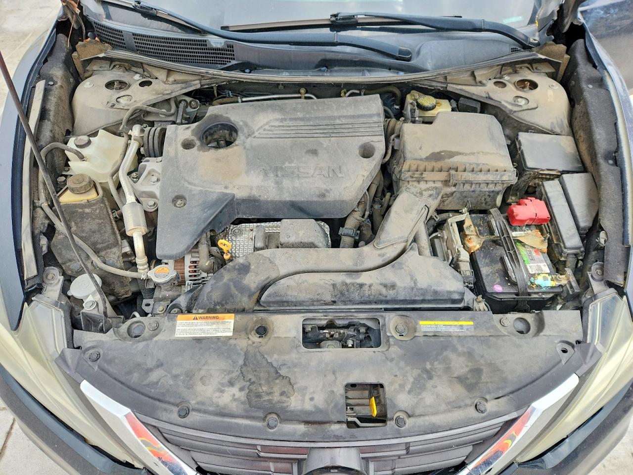 2016 NISSAN ALTIMA 2.5 S photo 21