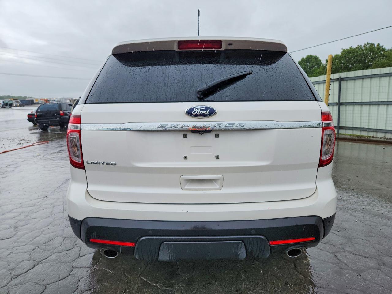 2015 FORD EXPLORER LIMITED photo 11