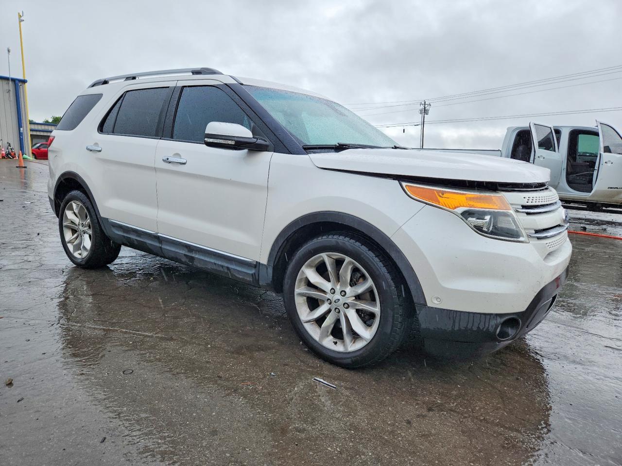 2015 FORD EXPLORER LIMITED photo 7