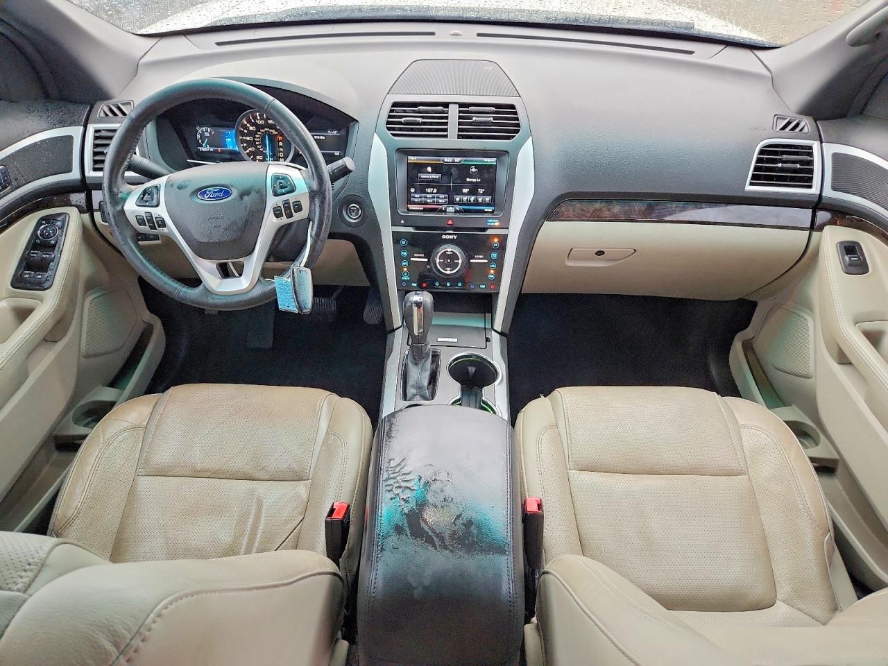 2015 FORD EXPLORER LIMITED photo 15