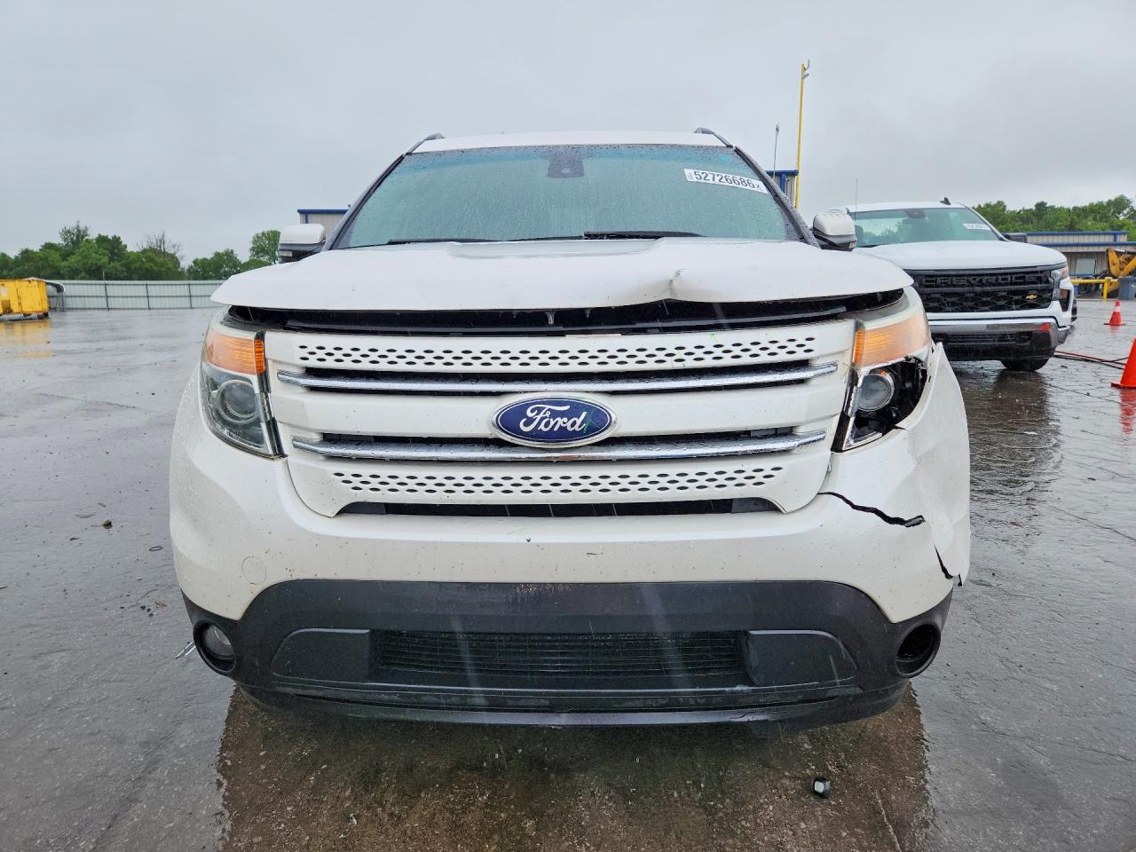 2015 FORD EXPLORER LIMITED photo 9
