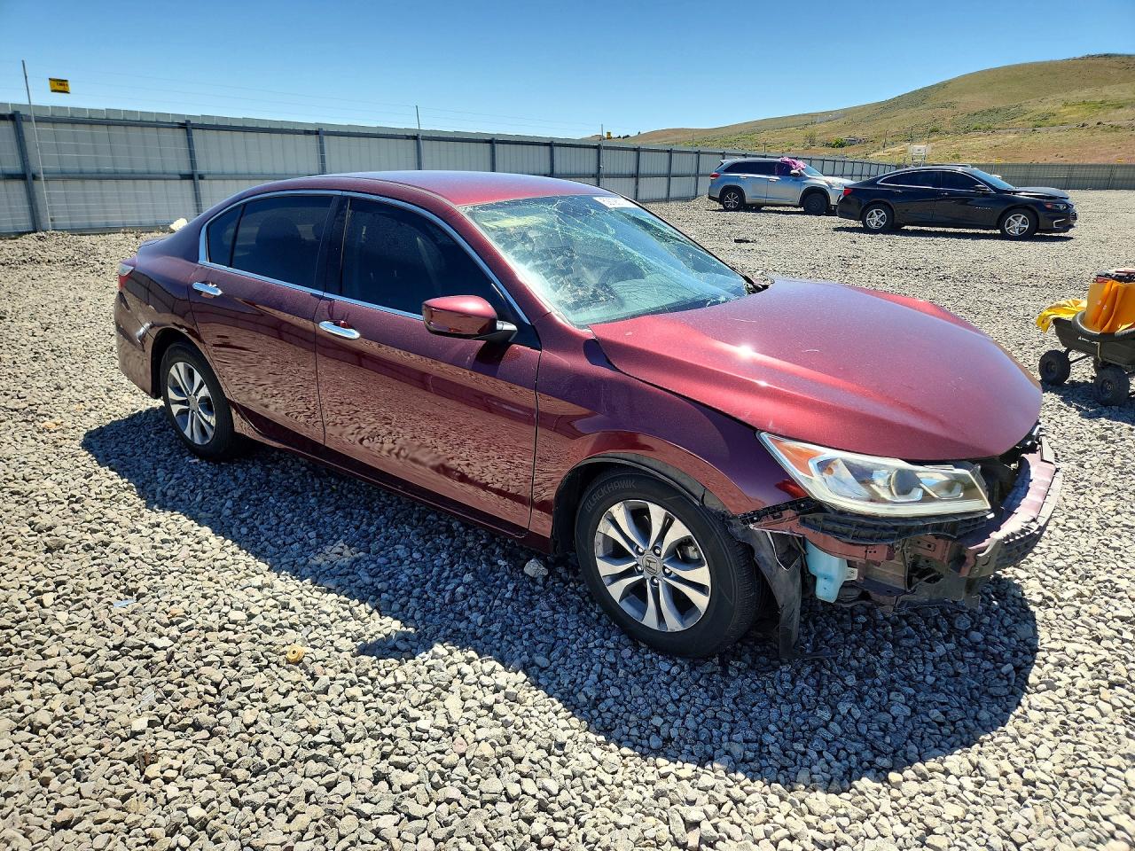 2016 HONDA ACCORD LX photo 4