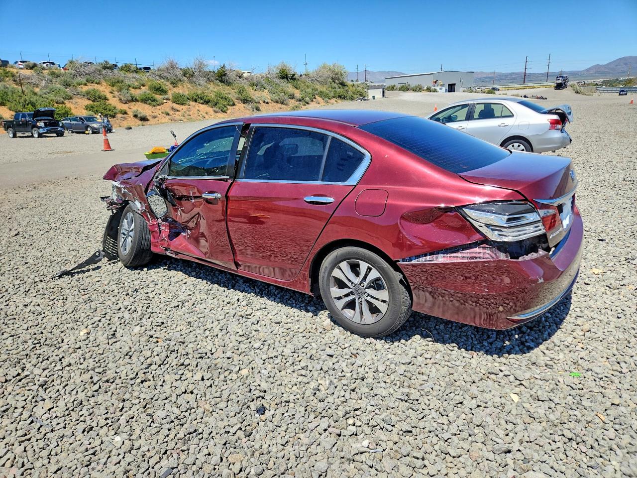 2016 HONDA ACCORD LX photo 2