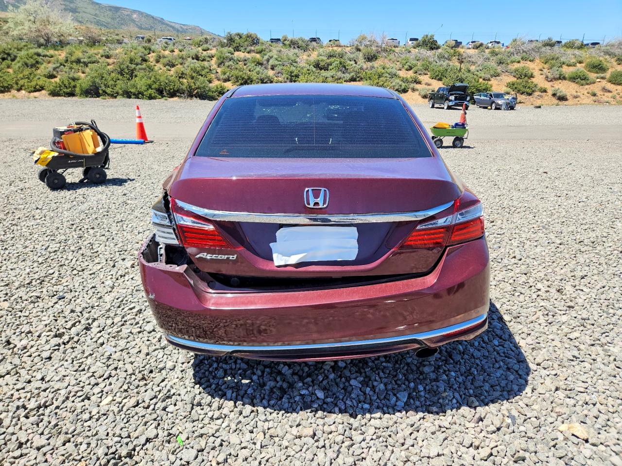 2016 HONDA ACCORD LX photo 6