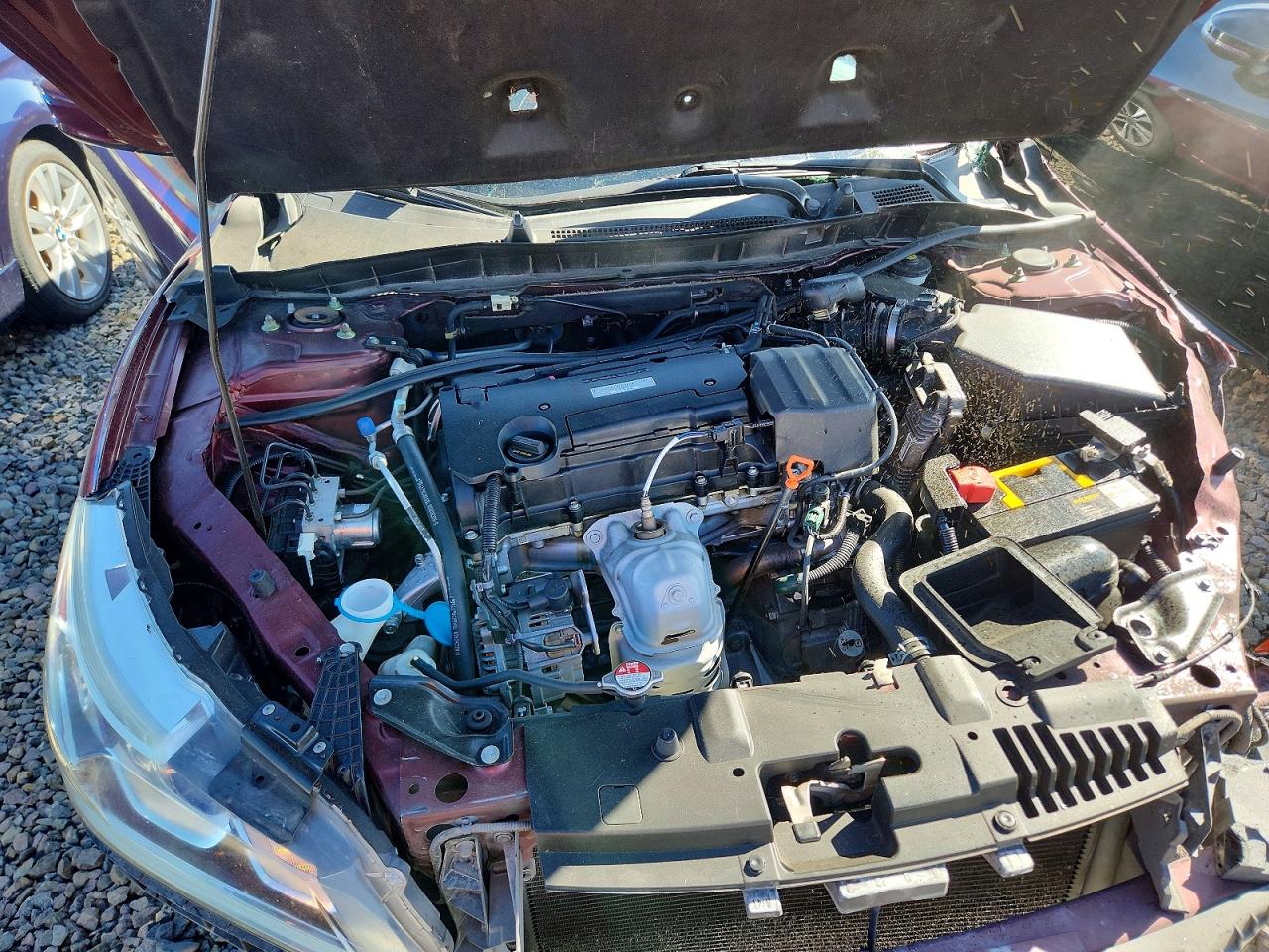 2016 HONDA ACCORD LX photo 11